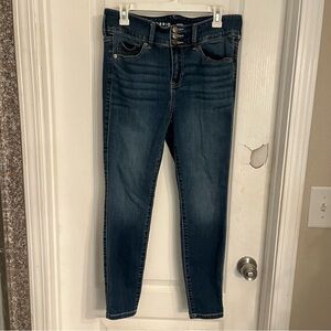 Torrid Dark Blue jegging super soft jeans